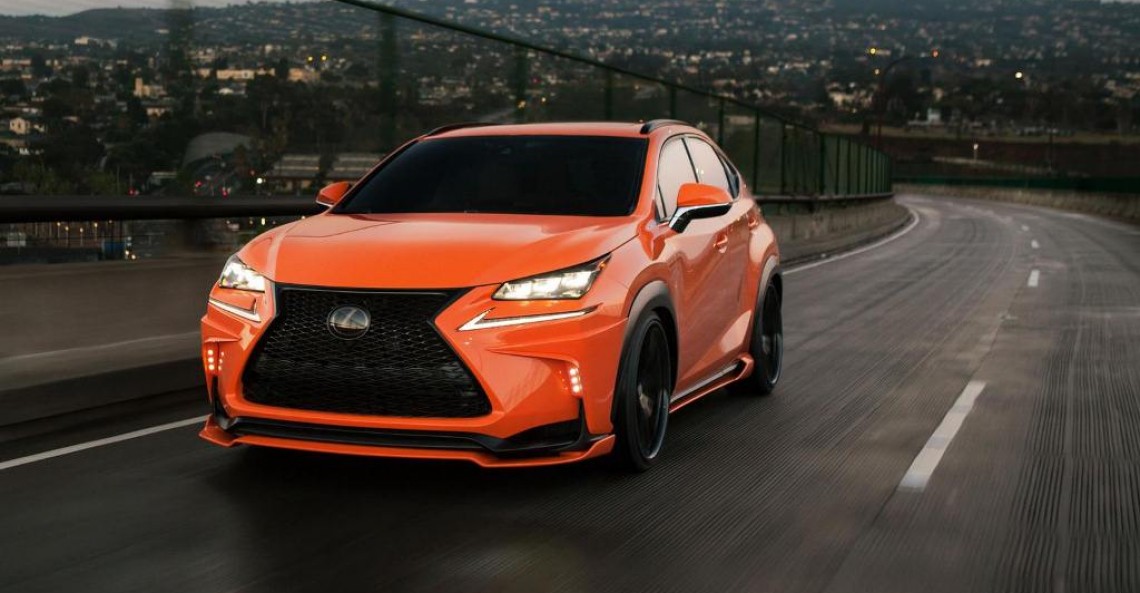 Lexus NX Black Spirit Artisan