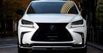 Lexus NX Black Spirit Artisan