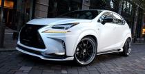 Lexus NX Black Spirit Artisan