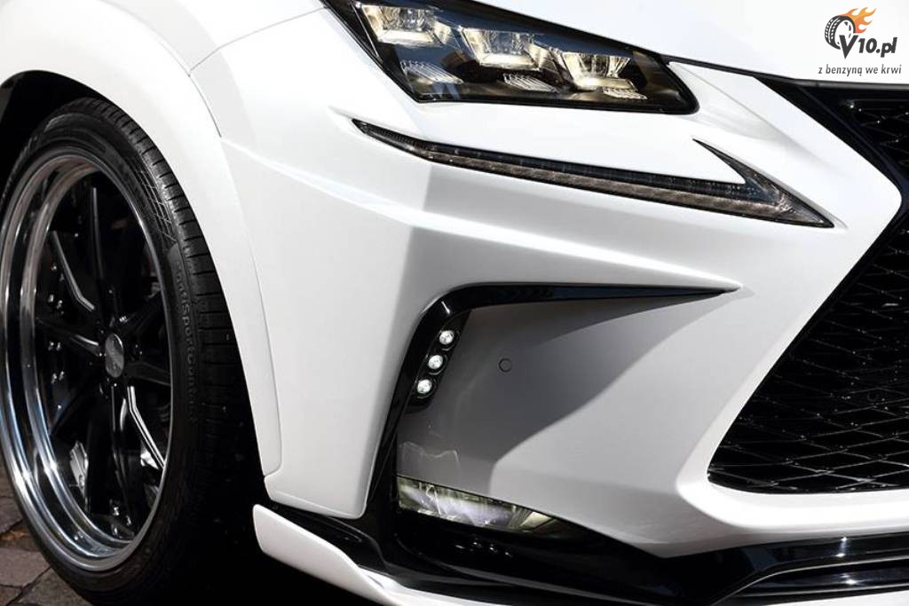 Lexus NX Black Spirit Artisan