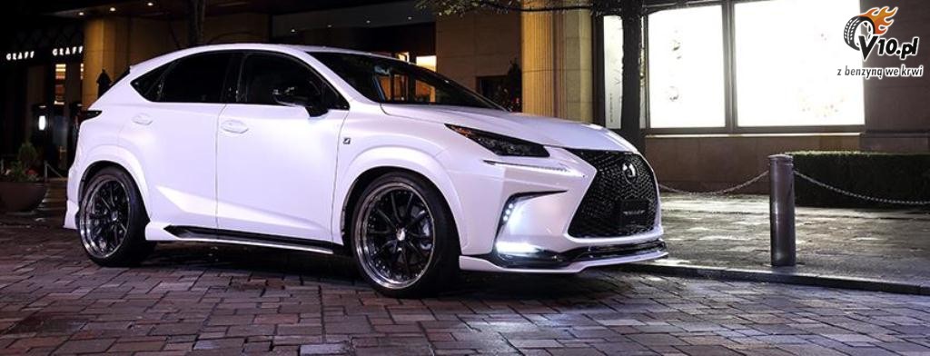 Lexus NX Black Spirit Artisan