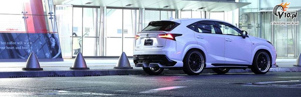 Lexus NX Black Spirit Artisan