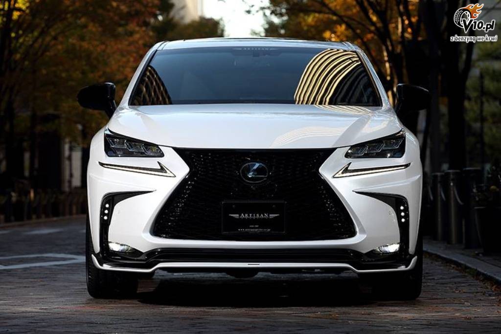 Lexus NX Black Spirit Artisan