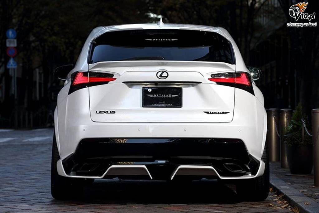 Lexus NX Black Spirit Artisan