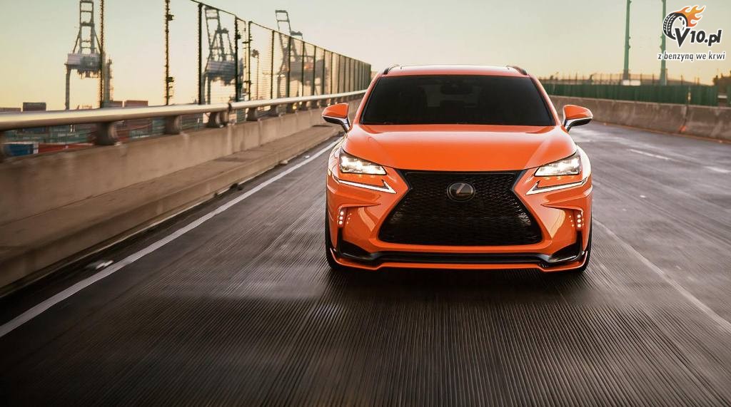 Lexus NX Black Spirit Artisan