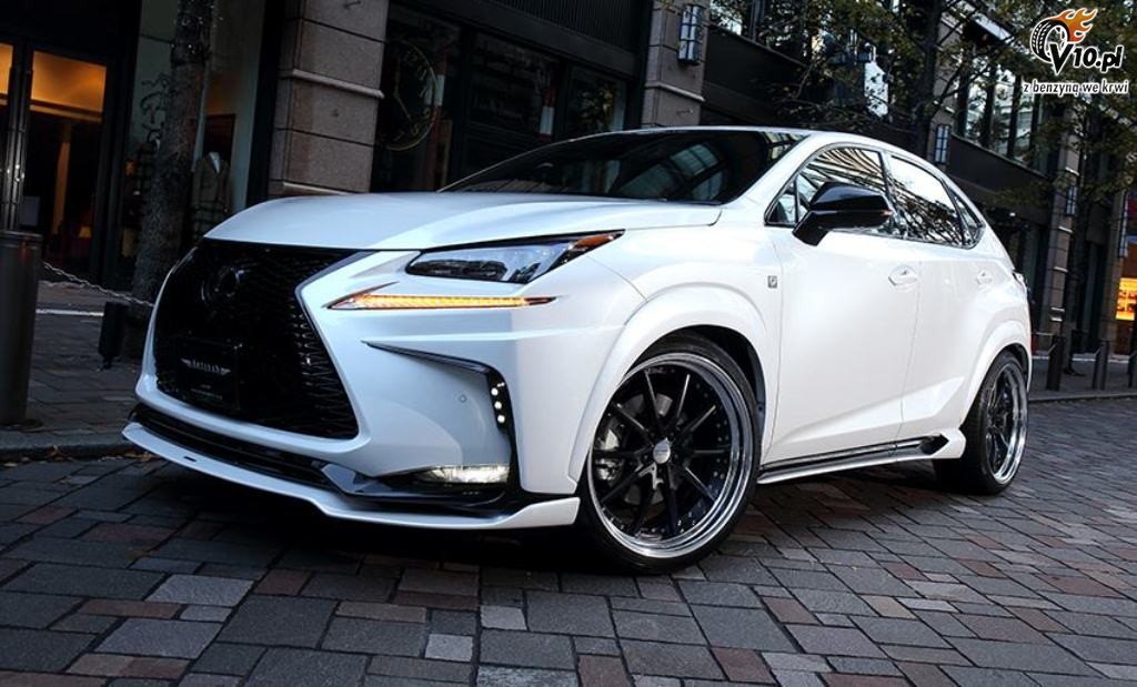 Lexus NX Black Spirit Artisan