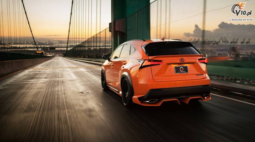 Lexus NX Black Spirit Artisan