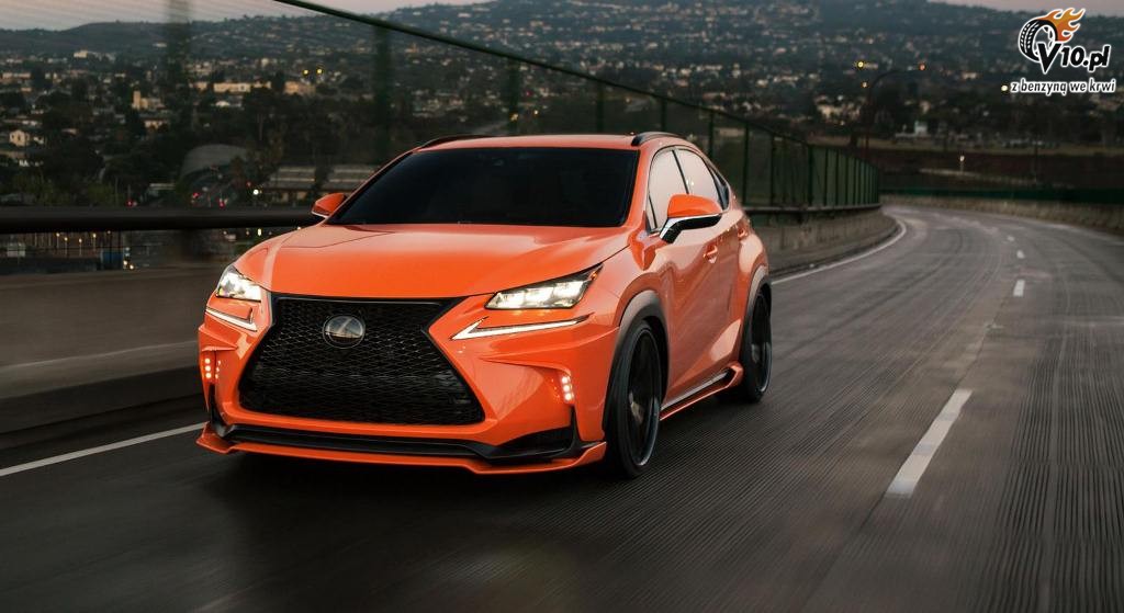 Lexus NX Black Spirit Artisan