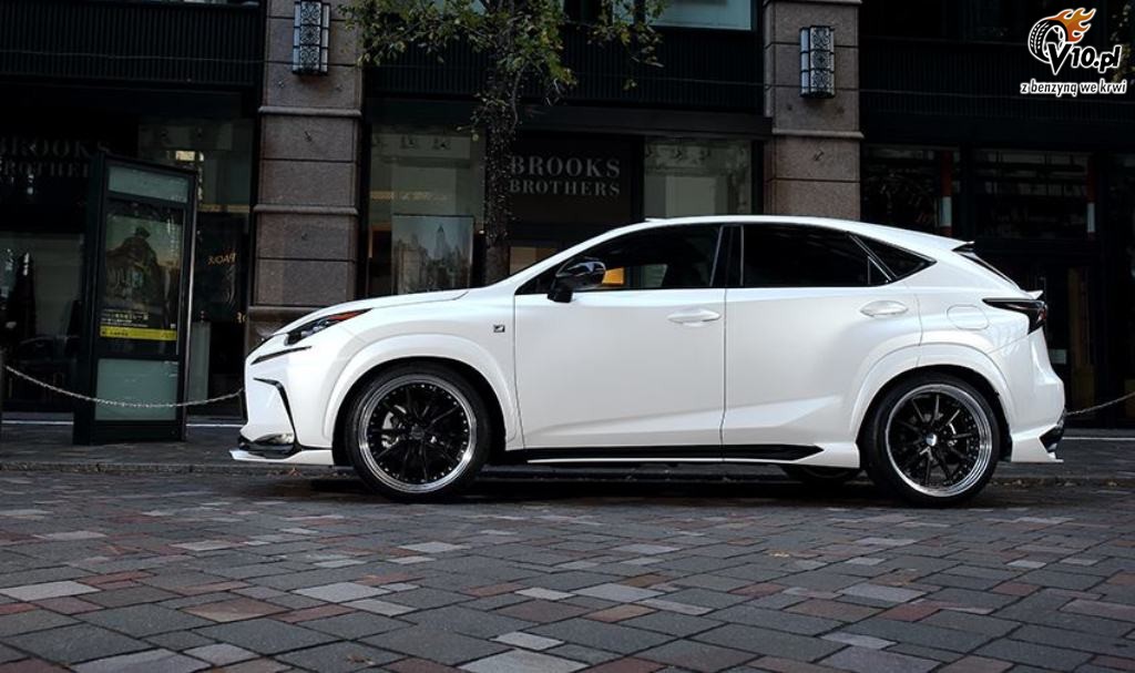 Lexus NX Black Spirit Artisan