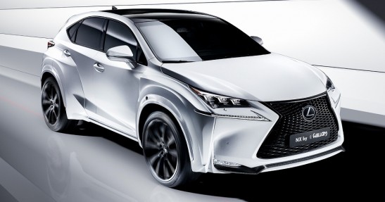 Lexus NX Will.i.am
