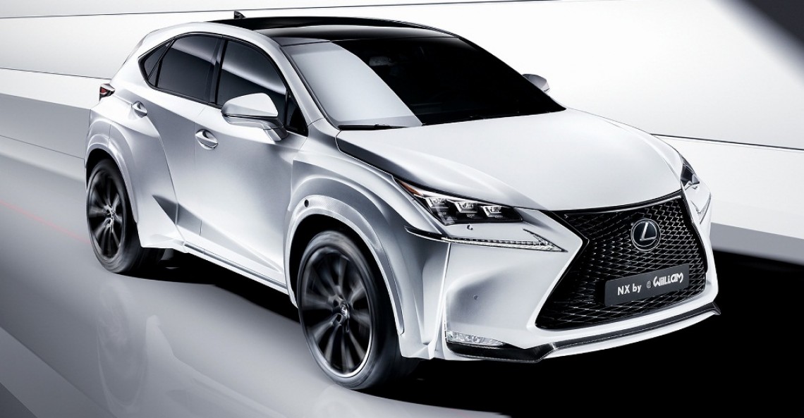 Lexus NX Will.i.am