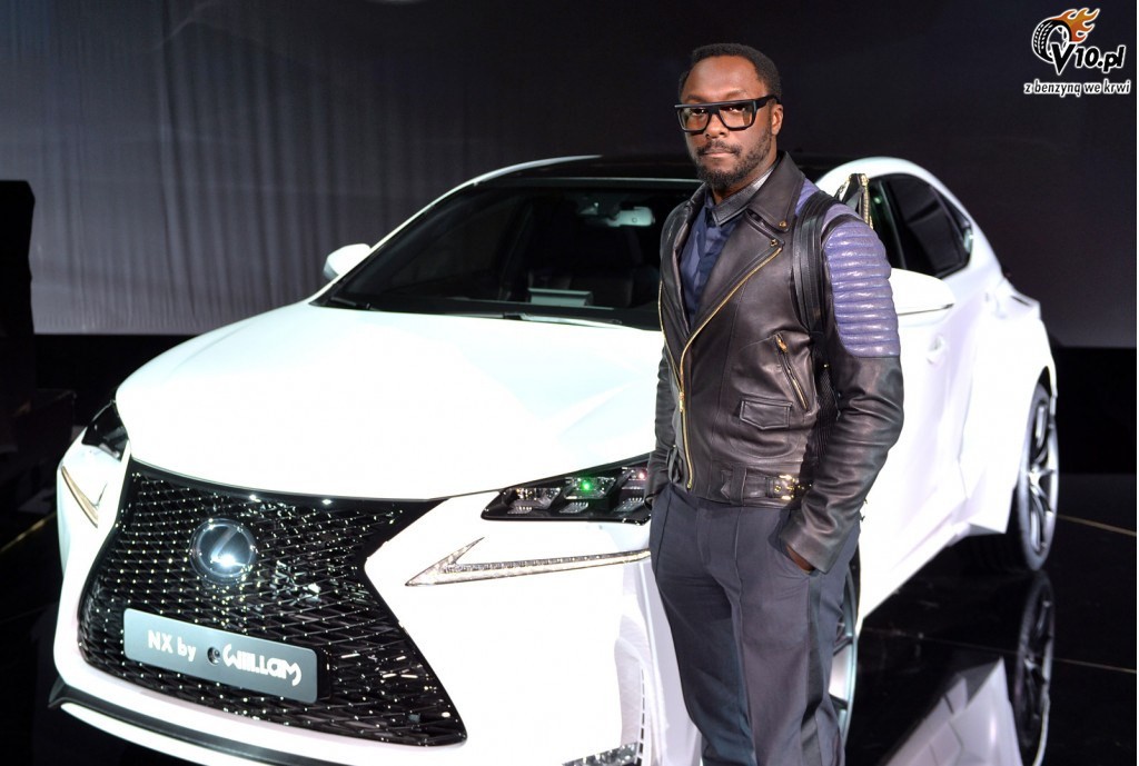 Lexus NX Will.i.am