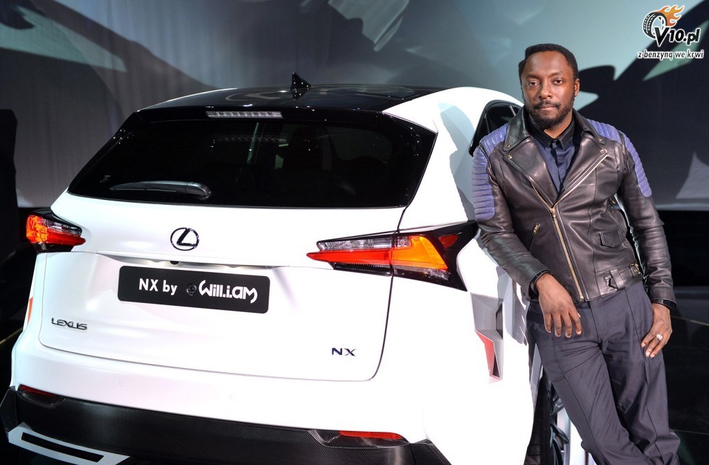 Lexus NX Will.i.am