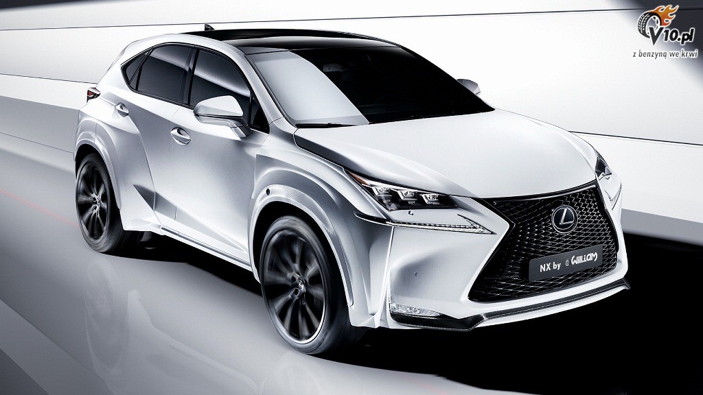 Lexus NX Will.i.am