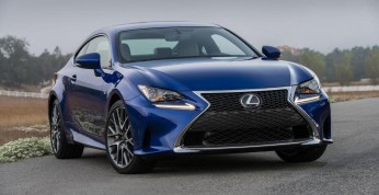 Lexus RC z nowym doładowanym silnikiem