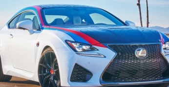 Lexus RC-F L.A. Clippers - wyjątkowy egzemplarz dla zwycięzcy...