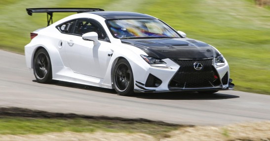 Lexus RC F GT