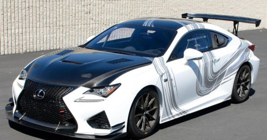 Lexus RC F GT