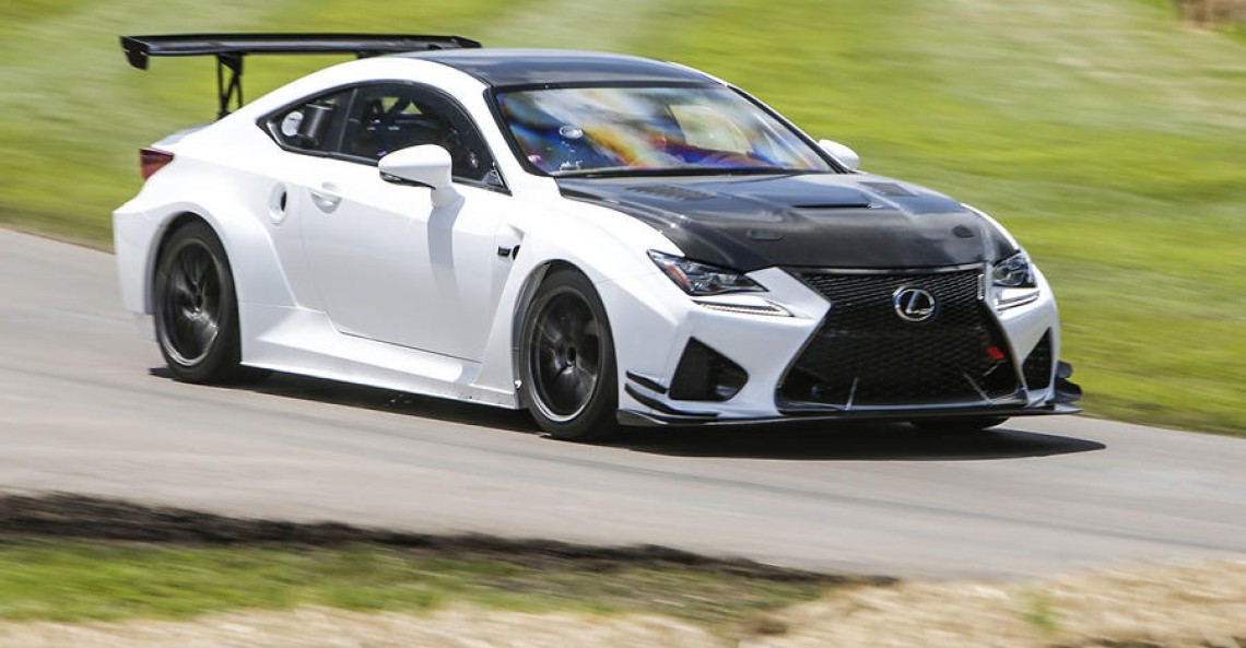 Lexus RC F GT