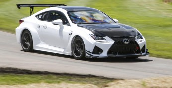 Lexus RC F GT po raz pierwszy w Goodwood