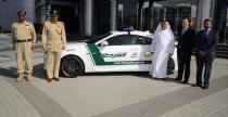 Lexus RC-F Dubai Police