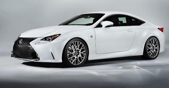 Lexus RC F-Sport