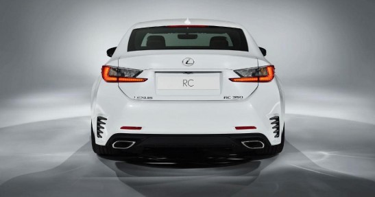 Lexus RC F-Sport