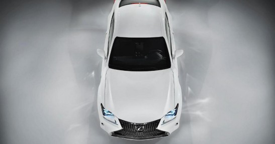 Lexus RC F-Sport