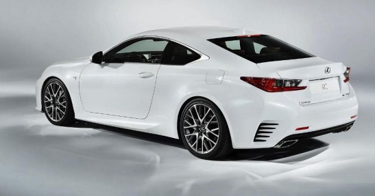 Lexus RC F-Sport