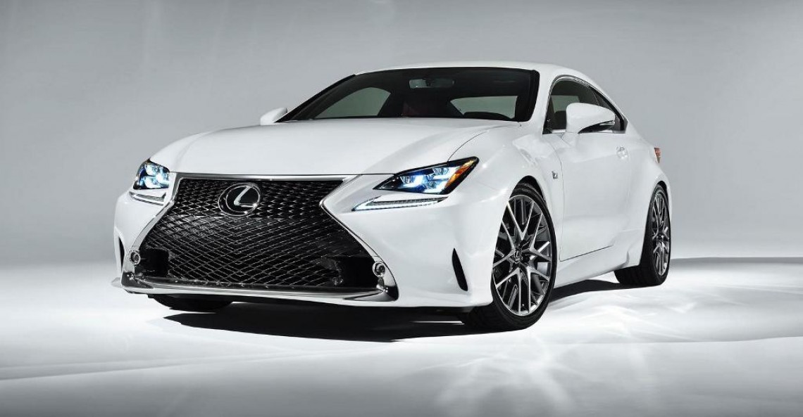 Lexus RC350 F-Sport