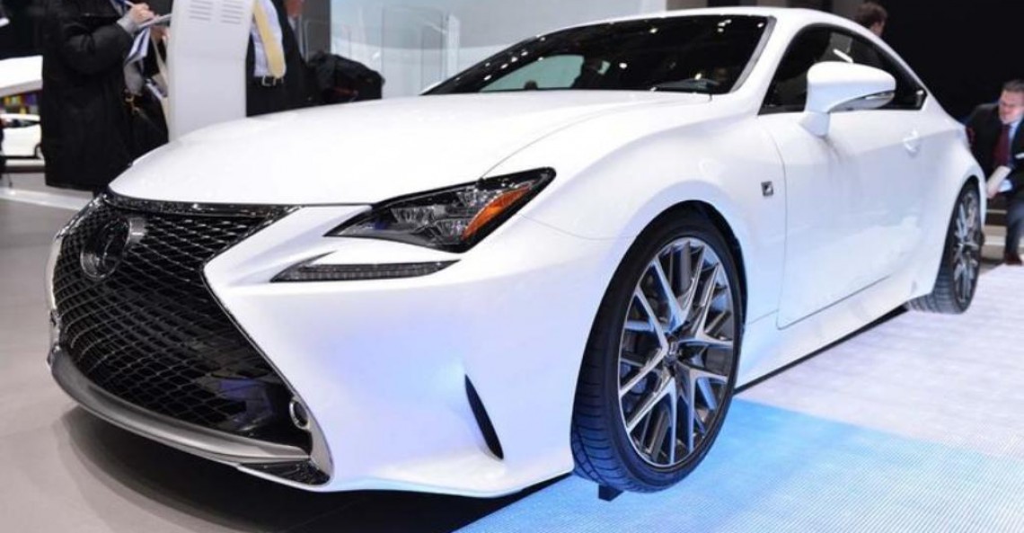 Lexus RC F-Sport