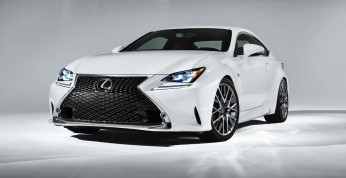 Lexus RC 350 F Sport jedzie do Genewy