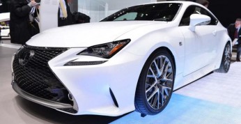 Lexus RC 350 F SPORT prosto z Genewy