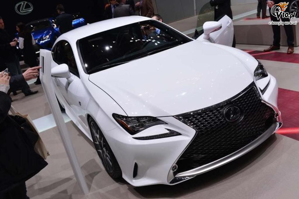 Lexus RC F-Sport