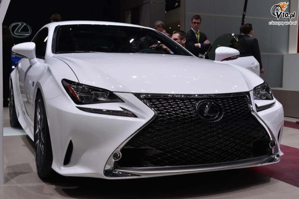 Lexus RC F-Sport
