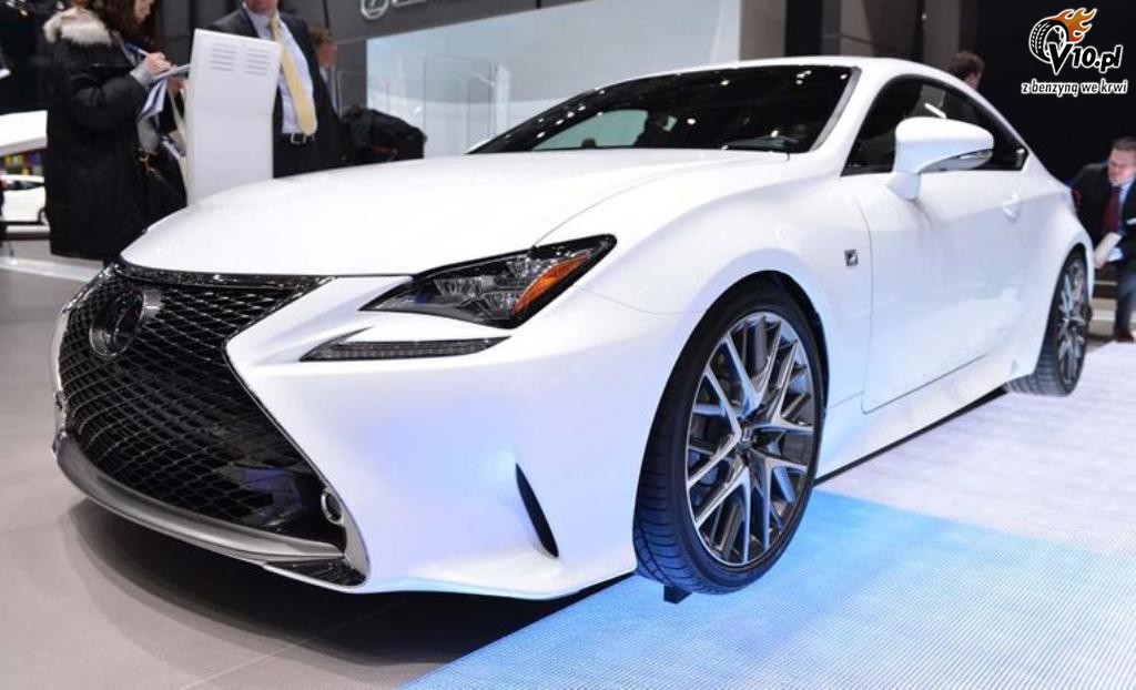 Lexus RC F-Sport