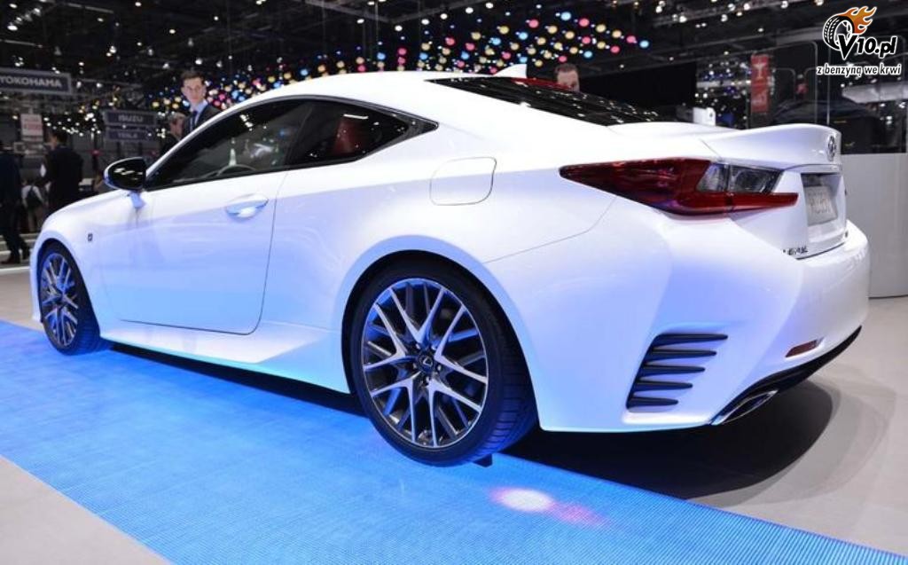 Lexus RC F-Sport