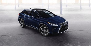 Lexus ma w planach siedmiomiejscowego RX-a