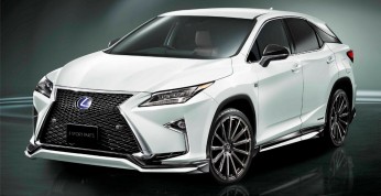 Lexus RX z fabrycznym zestawem od Toyota Racing Development