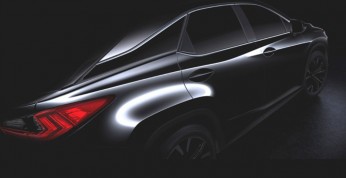 Nowy Lexus RX jedzie - oficjalna zapowiedź