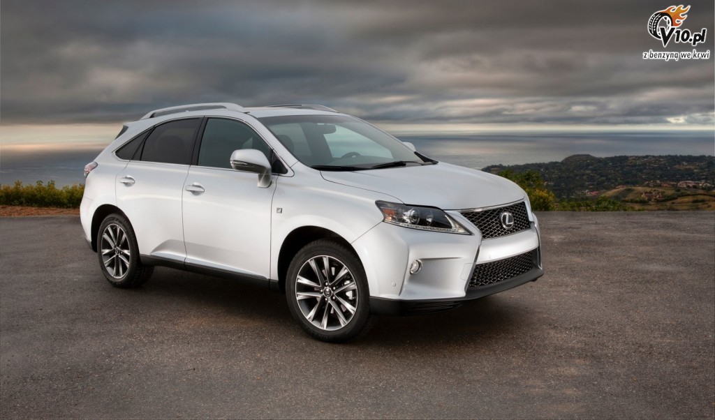 Lexus RX F Sport