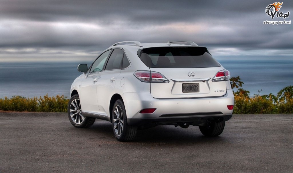 Lexus RX F Sport