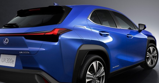 Lexus UX 300e