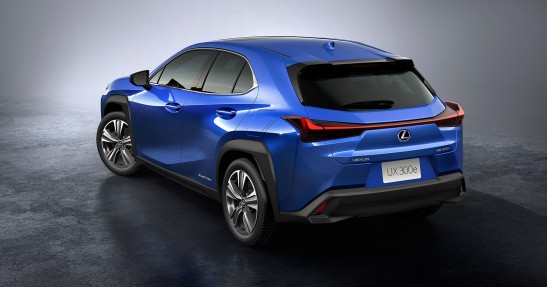 Lexus UX 300e