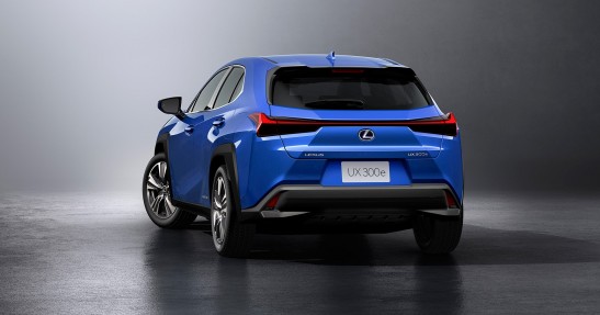 Lexus UX 300e