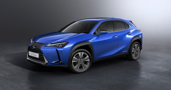 Lexus UX 300e