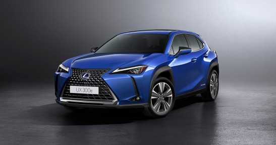 Lexus UX 300e