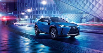 Lexus UX 300e - pierwszy elektryczny model japońskiej marki