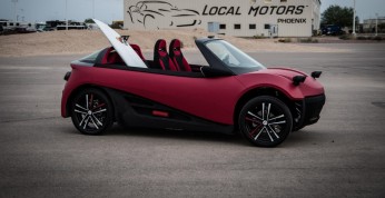 Local Motors LM3D Swim - auto stworzone przy pomocy drukarki 3D