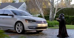 Lord Vader Volkswagena pokonany - zabawna parodia reklamy nowego Passata